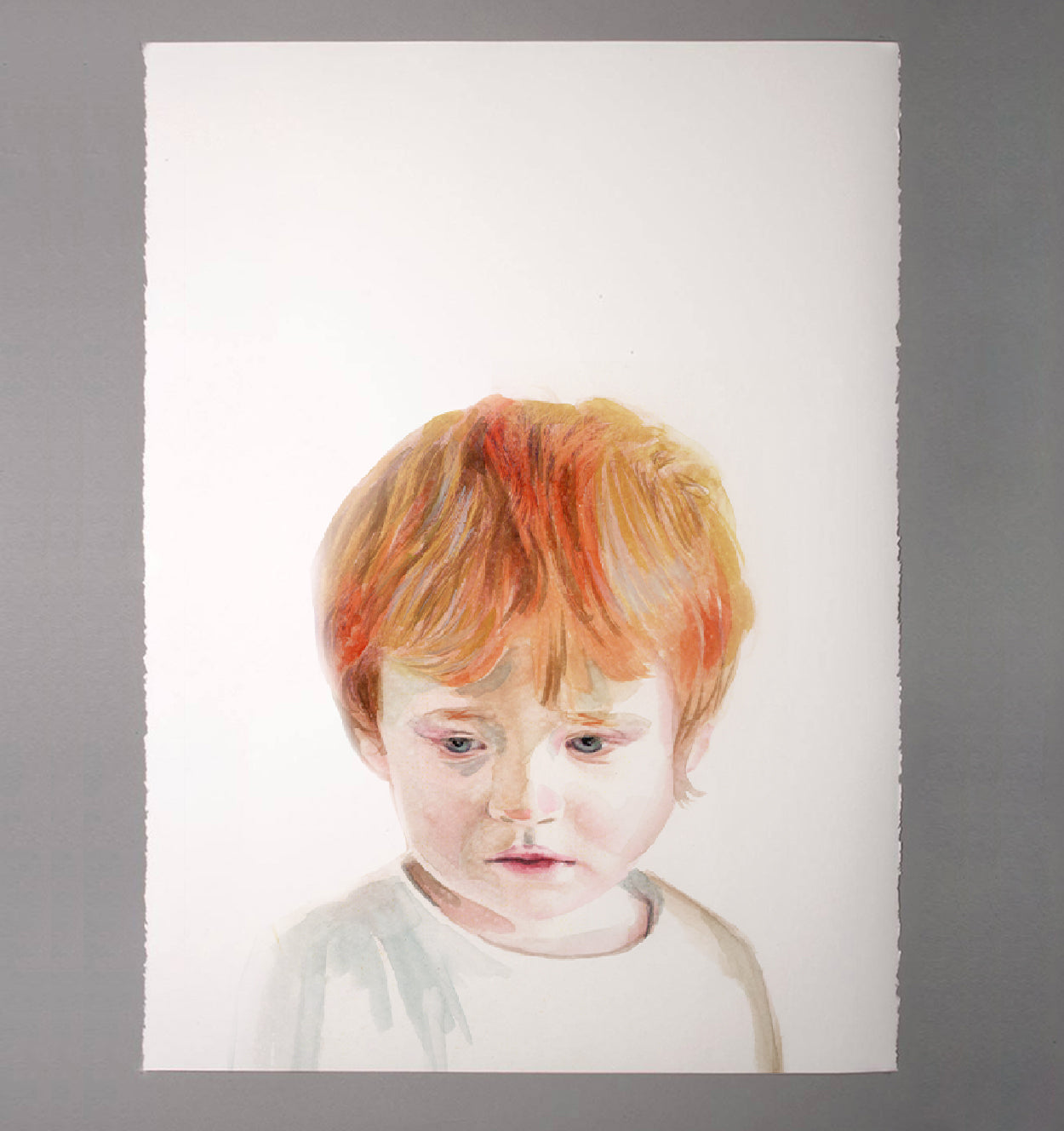 Watercolor portrait custom painting