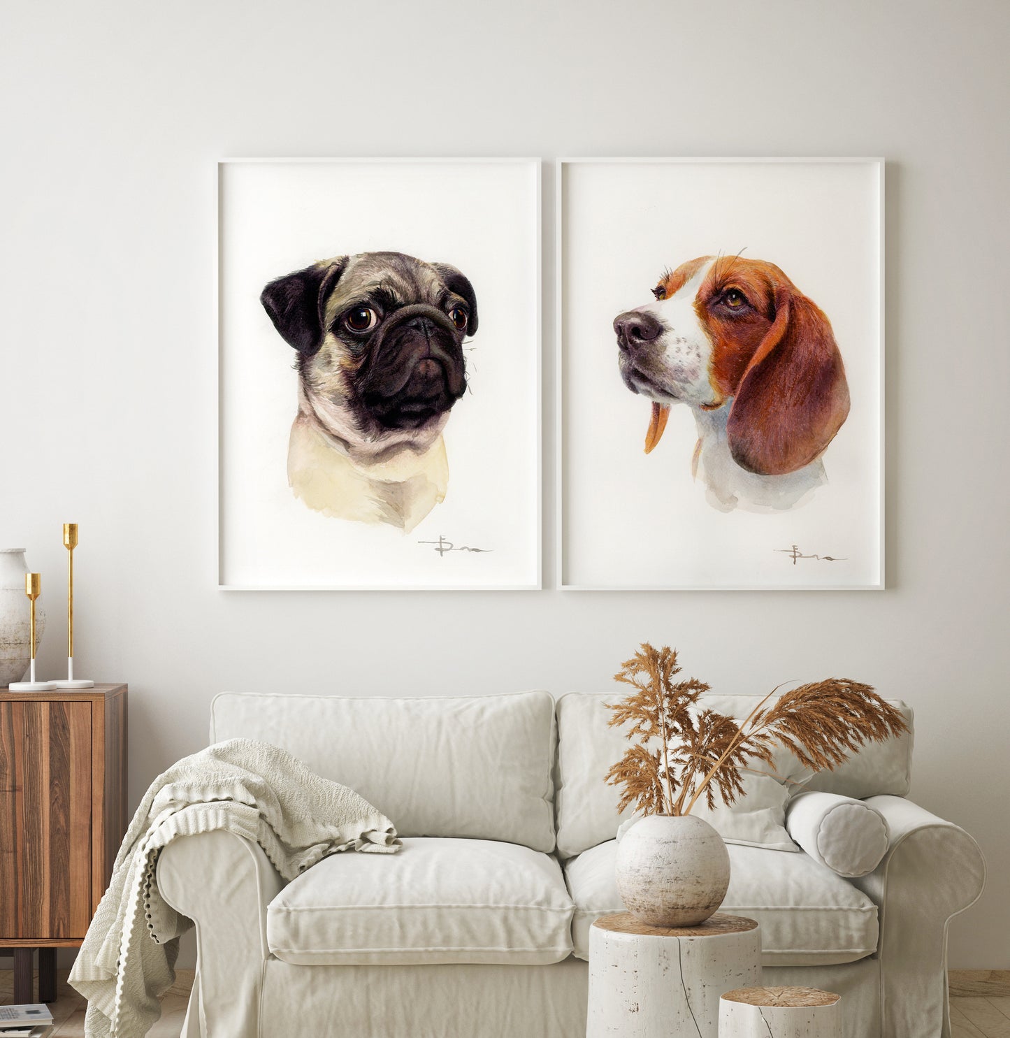 Dog Portrait 