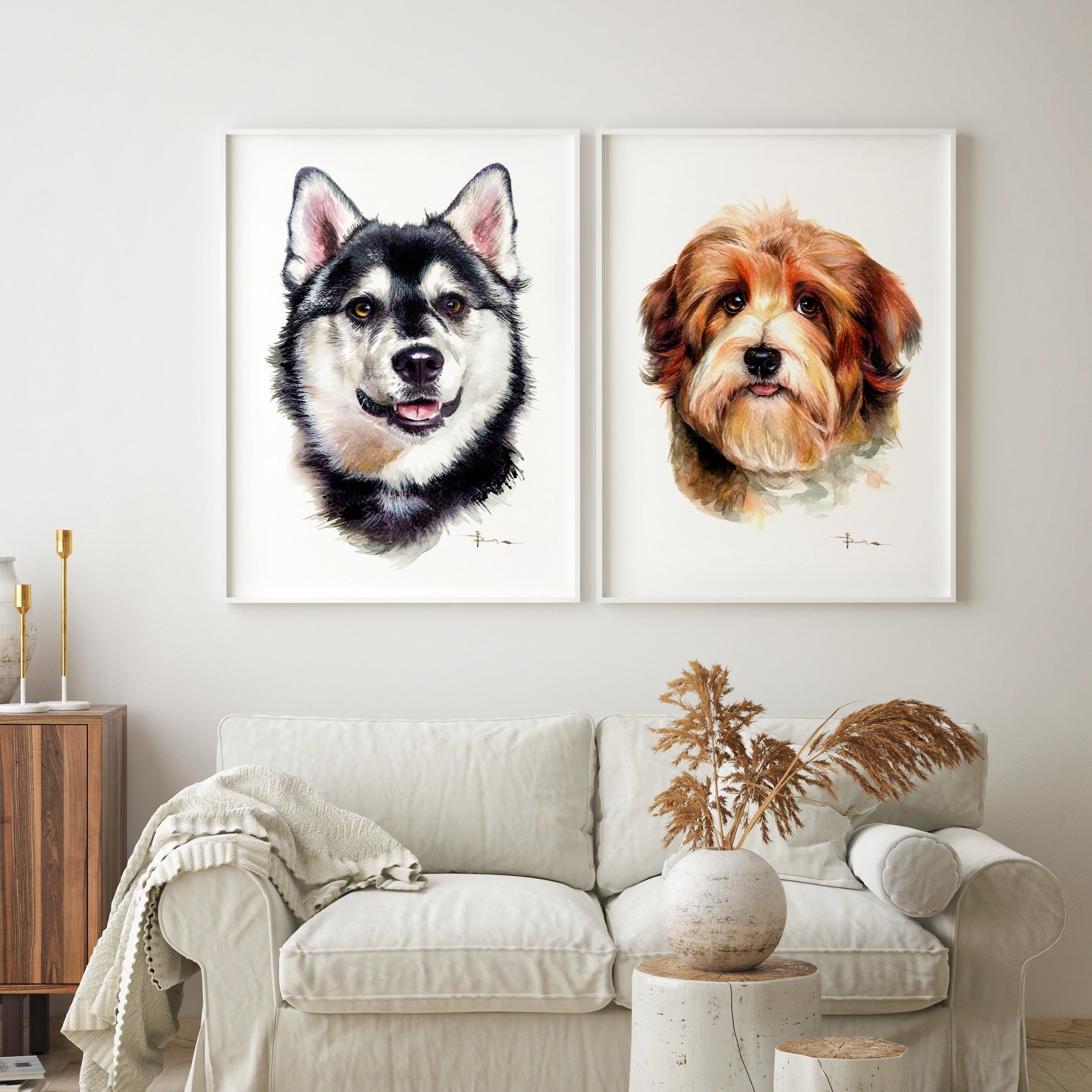 Custom pet portrait 