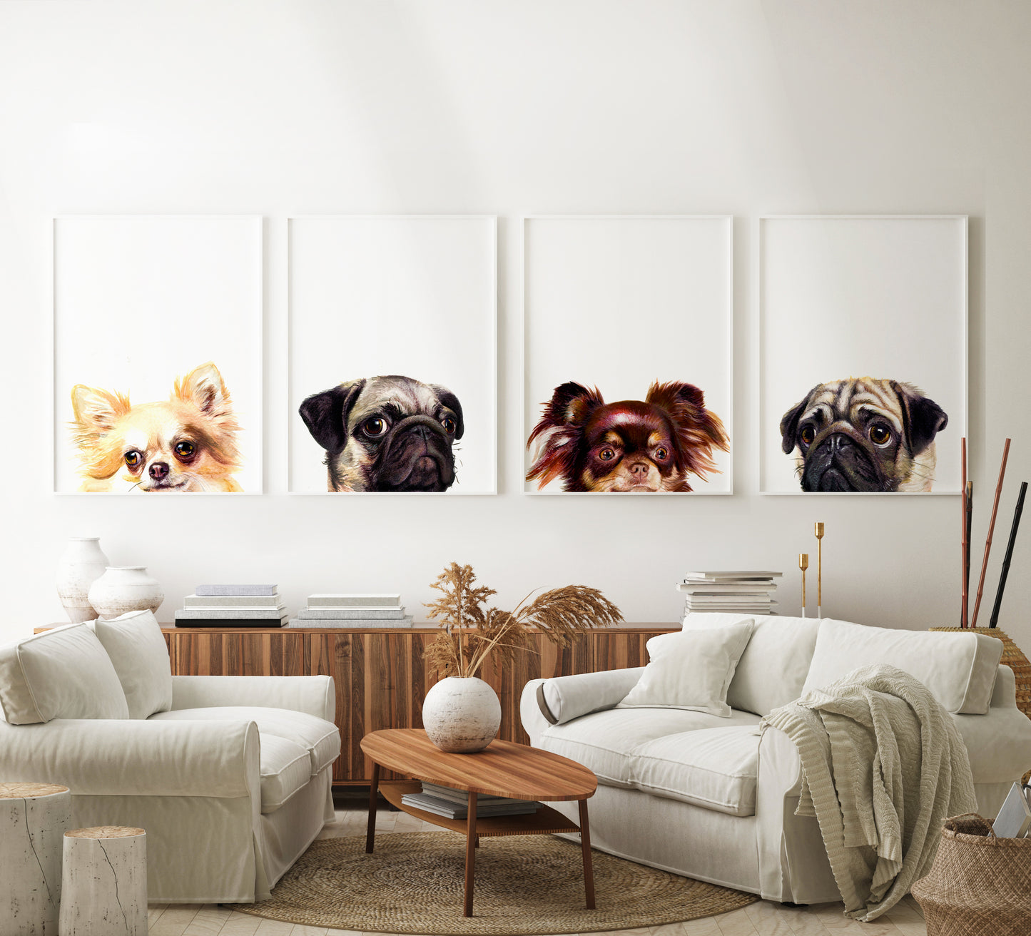 Pb pet portrait