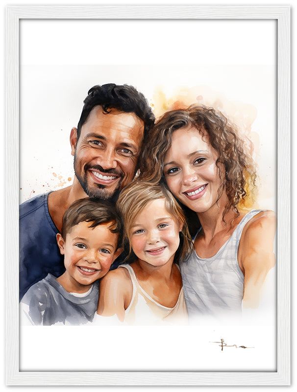 family portrait commission 