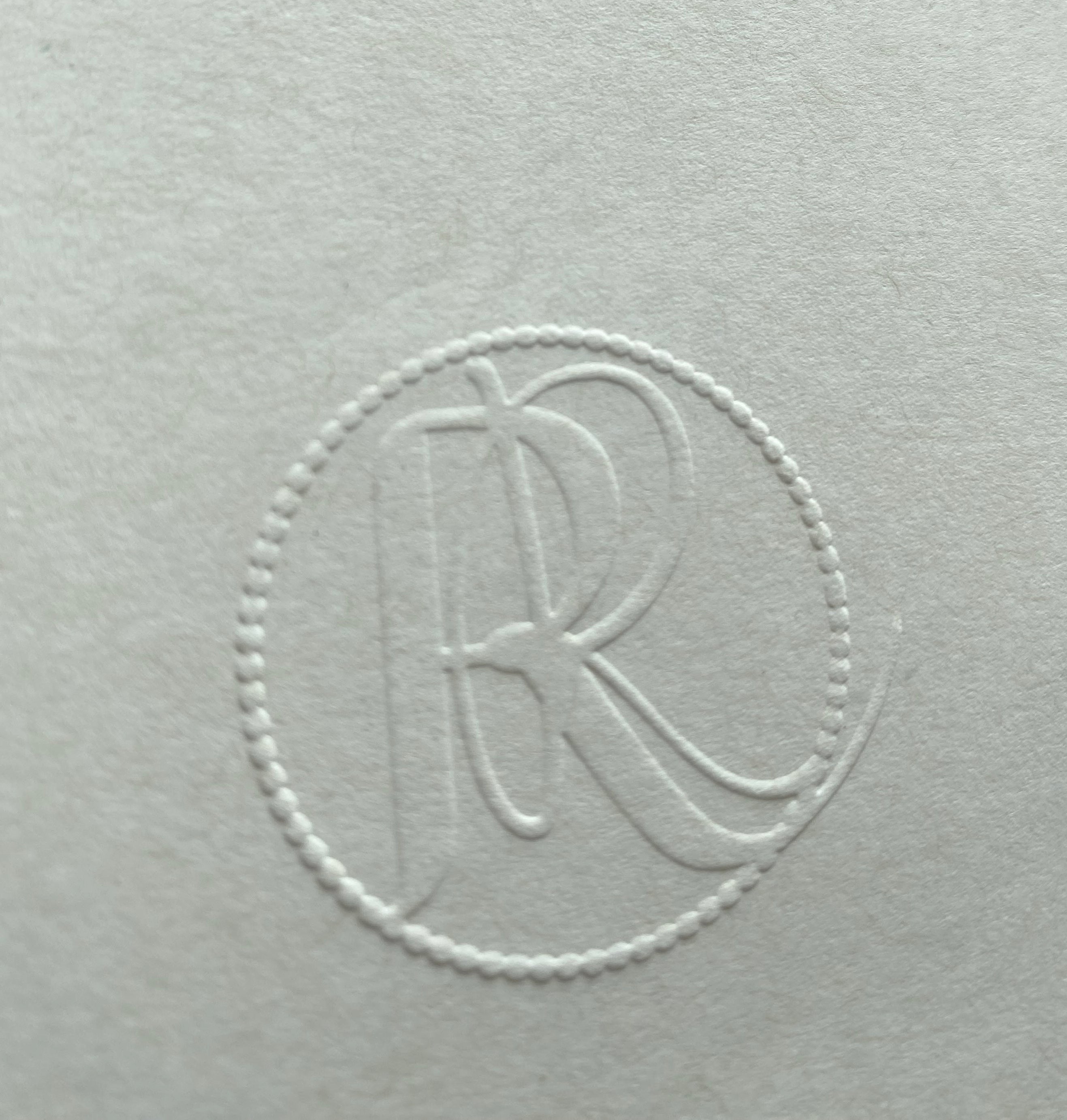Monogram Romalena Art