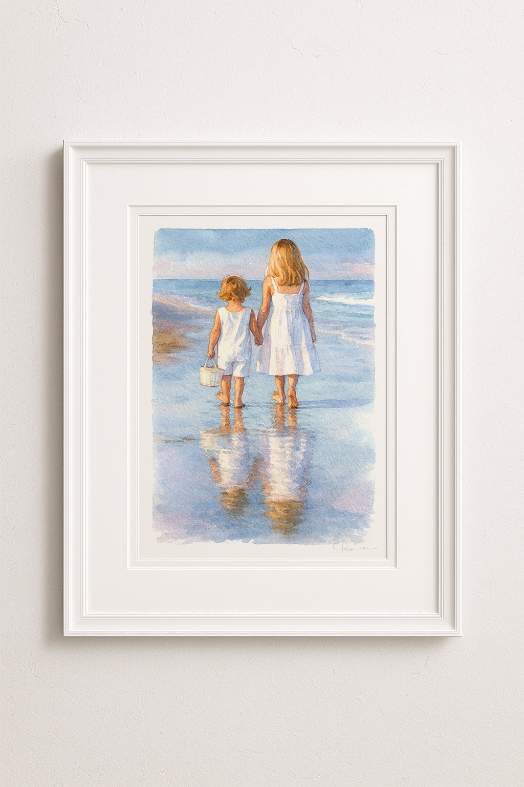 custom watercolor illustration